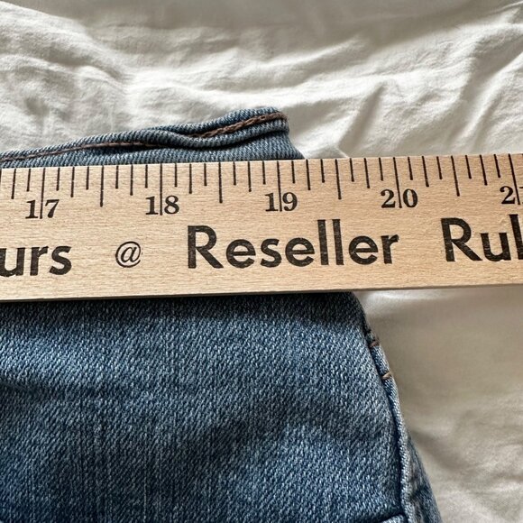 Gloria Vanderbilt Amanda Women's Plus Size 18W Denim 5 Pocket Jeans Blue - Picture 10 of 14